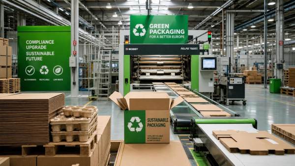 Green Packaging Solutions in Europe: 2026 Compliance and Market Shifts