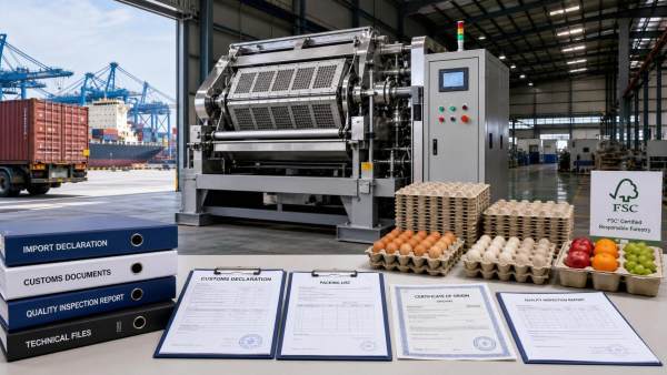 Vietnam Tightens FSC Paper Pulp Molding Imports