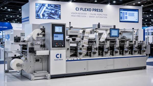 Labelexpo Europe 2026 Puts Smart CI Flexo in Focus