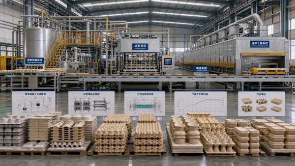 Pulp Molding Production Line: Key Capacity and Drying Decisions