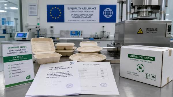 EU Revises EN 13432 for Bagasse Thermoformers