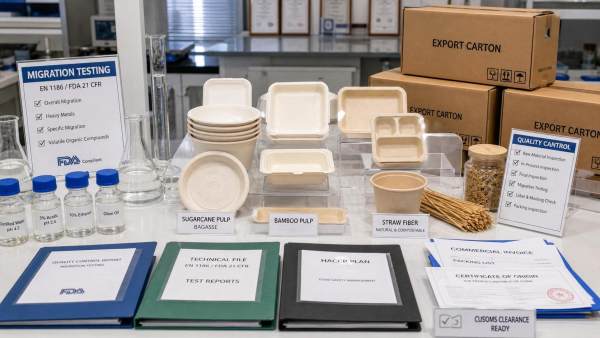 FDA Rule Tightens Migration Testing for Bio-Based Food Packaging