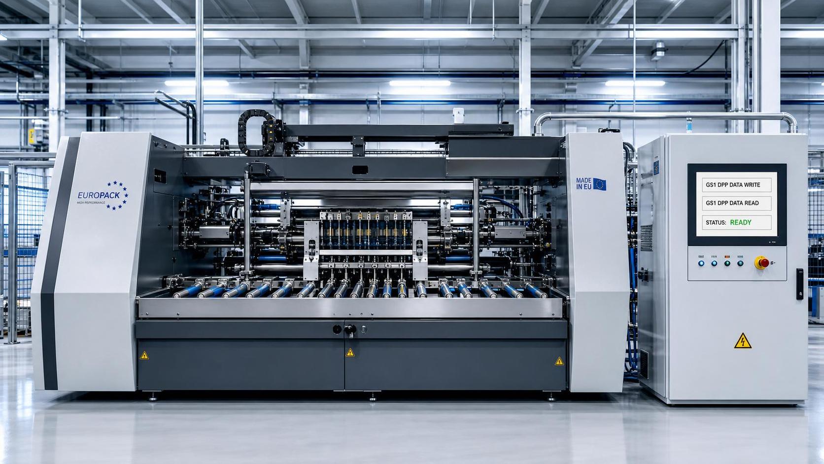 EU DPP Interface Rule Hits Imported Carton Packaging Machinery