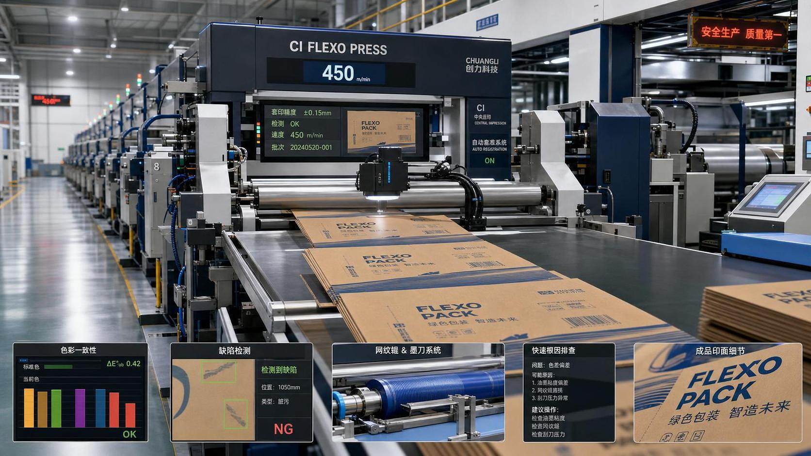 Flexographic Print Quality Inspection: Common Defects and Faster Root Cause Checks
