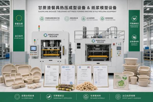 EU EN 13432 Revision Tightens Proof for Biobased Packaging Equipment