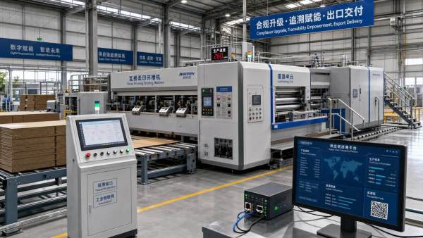 Vietnam Mandates FSC Traceability Modules for Packaging Machinery