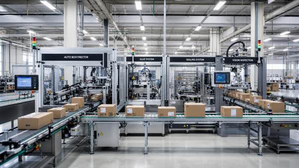 How to Compare Ecommerce Packaging Machinery Manufacturers by Line Efficiency