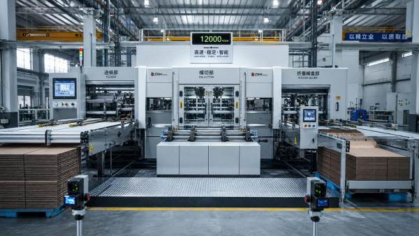 Paperboard Converting Machinery Factory Checklist for Output and Changeover Control