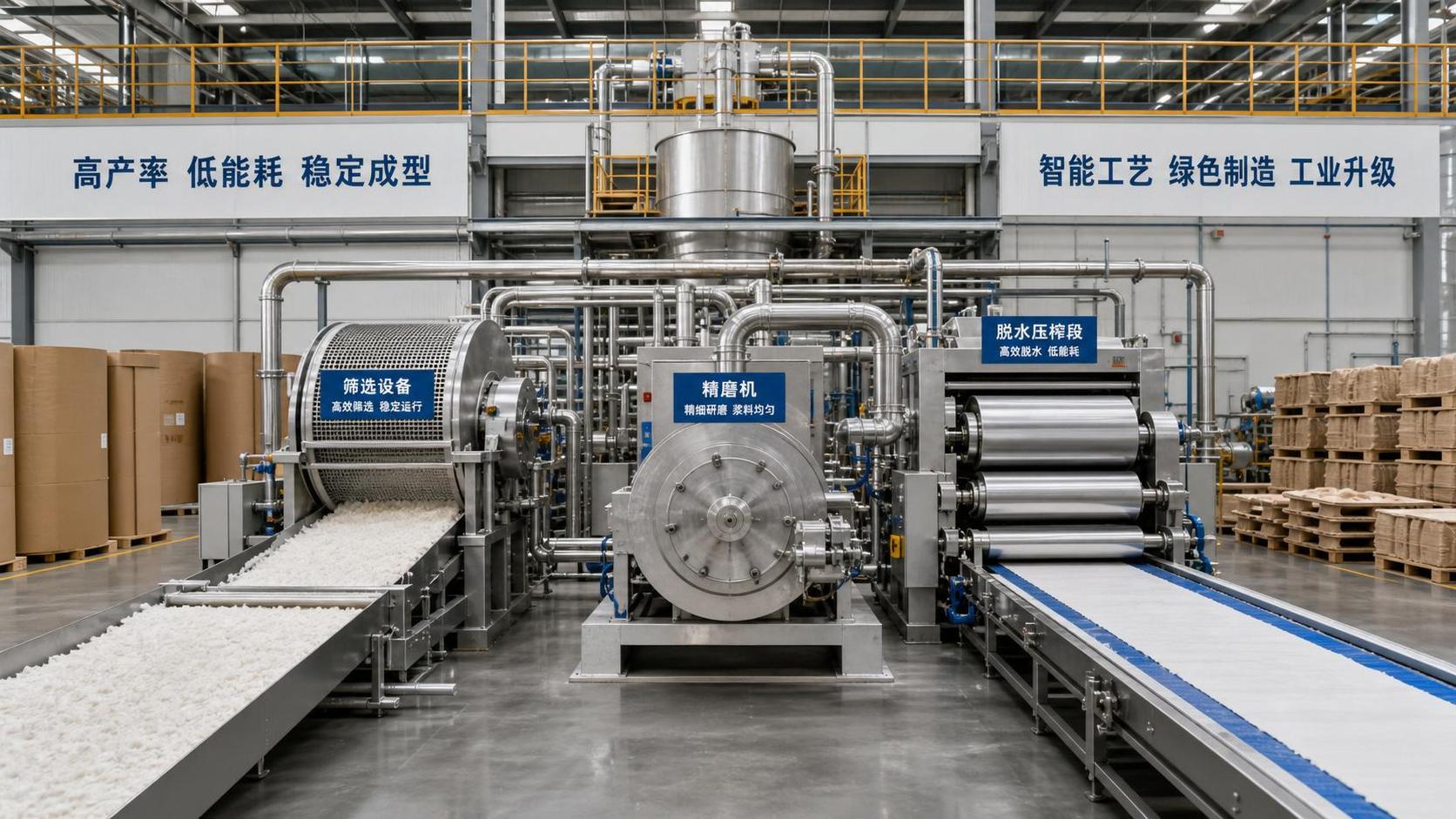 Pulp Fiber Processing Upgrades That Improve Yield and Energy Use