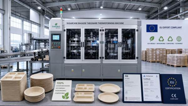 EU Rule Takes Effect for Bagasse Thermoformers