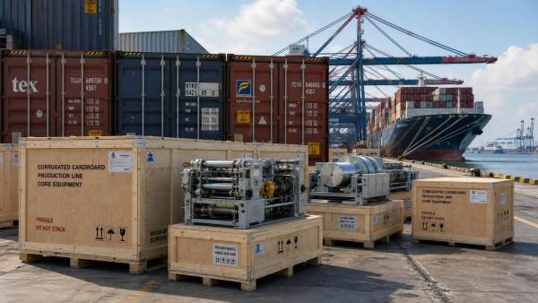 Red Sea Crisis Extends 400m/min Corrugator Transit to 68 Days