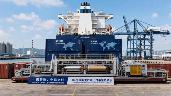 Red Sea Disruption Extends Corrugator Delivery to 72 Days