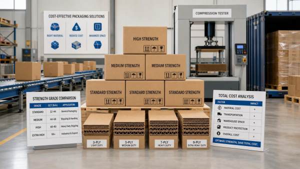 Corrugated Board Strength Cost: How Grade Changes Affect Total Spend