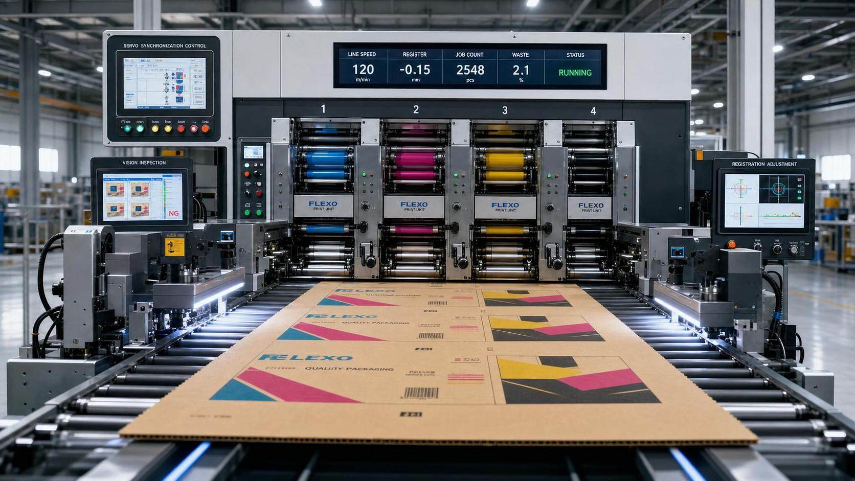 Corrugated Flexo Registration Problems and Practical Fixes
