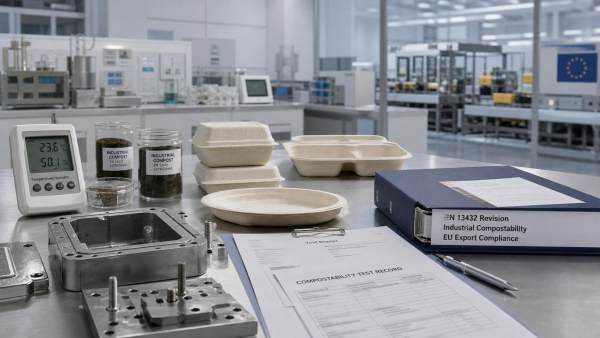 Revised EN 13432 Targets Pulp Food Boxes From Aug 2026