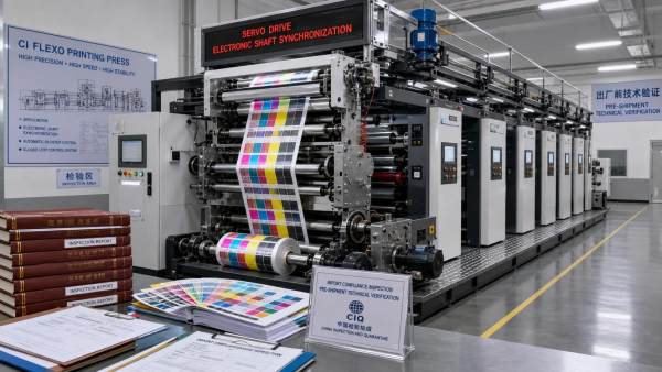 Vietnam Tightens Import Proof for CI Flexographic Presses