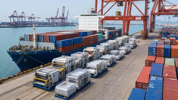 Suez Fee Hike Extends 400 m/min Corrugator Shipping to 78 Days