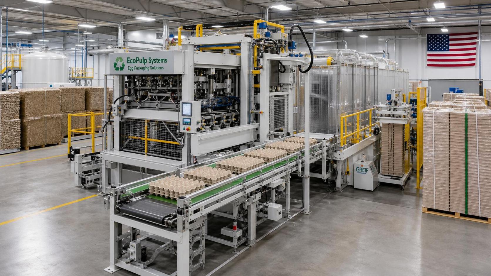 Egg Carton Production Equipment in the USA: What to Compare Before You Buy