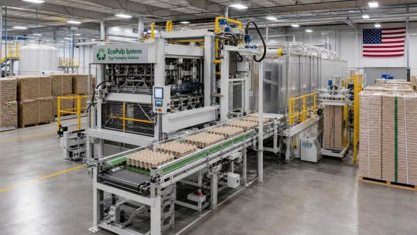 Egg Carton Production Equipment in the USA: What to Compare Before You Buy