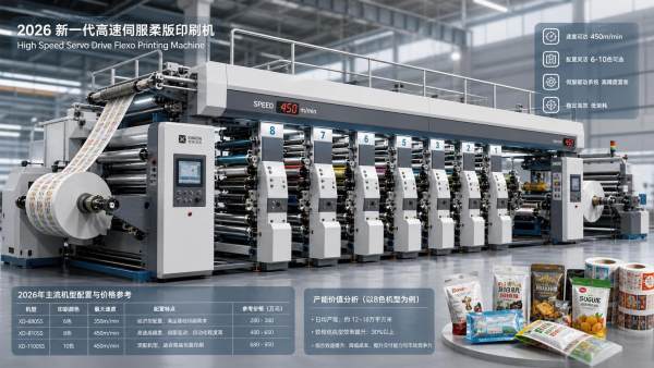 Flexographic Printing Machines Price: Cost Drivers and Budget Ranges in 2026