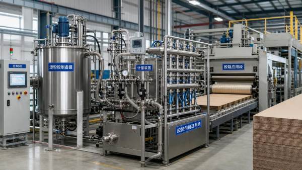 How to Evaluate a Starch Adhesive System Supplier for Stable Bonding Performance