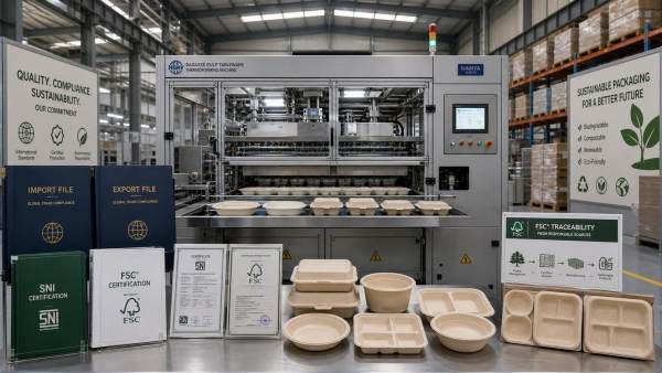 Indonesia Tightens Import Rules for Bagasse Thermoformers
