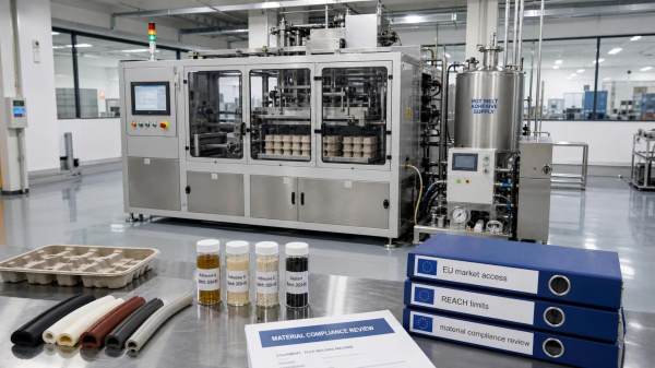 EU REACH Sets 0.1% Phthalate Limit for Pulp Molding Adhesives