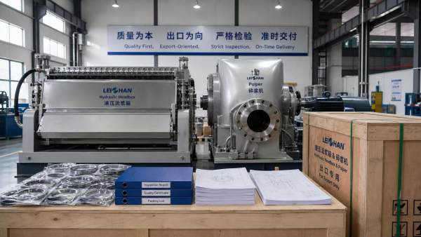 China Tightens Export Checks on Headboxes and Pulpers