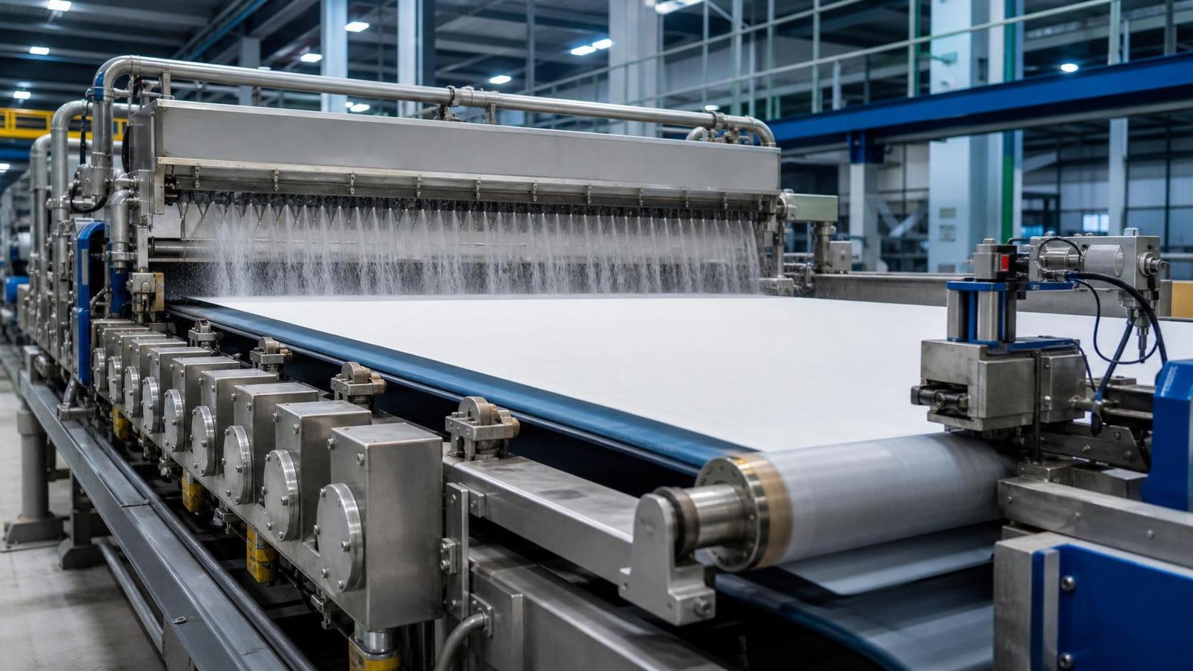 Paper Machine Forming Optimization: 7 Causes of Uneven Sheet Formation
