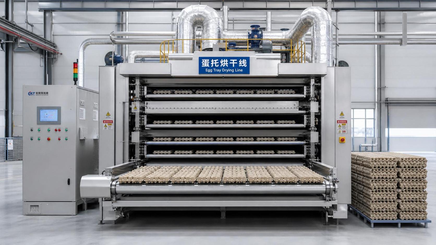 Egg Carton Drying Equipment: How to Compare Energy Use and Output