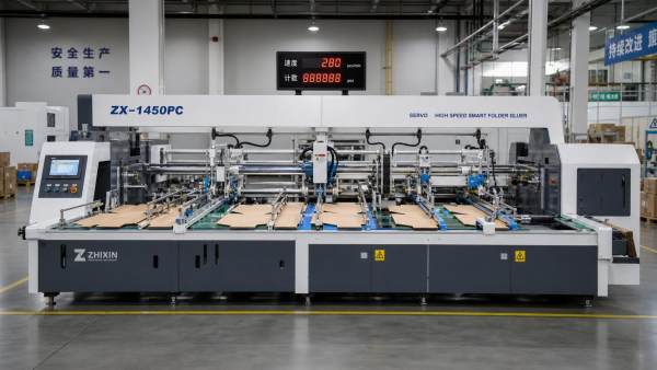 Servo Driven Folder Gluers: Key Specs That Affect Output and Changeover