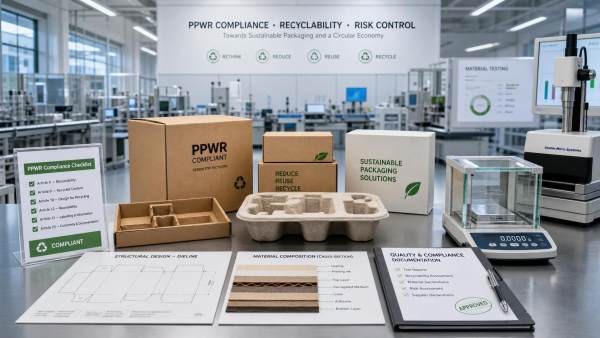 PPWR Compliance Guide: Common Packaging Mistakes That Trigger Redesign