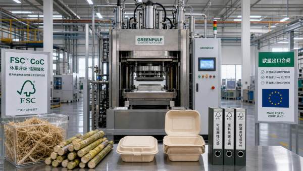 EU FSC CoC Revision Takes Effect for Bagasse Thermoformers
