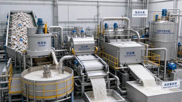 Deinking Recycling Technology: How to Improve Fiber Yield and Pulp Quality