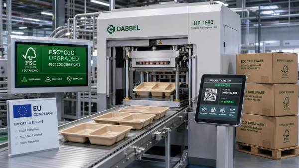 EU Rule Takes Effect on FSC CoC for Bagasse Thermoformers