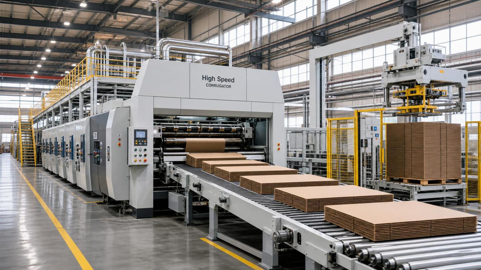 How to Evaluate High Speed Corrugated Packaging Machinery Output and ROI