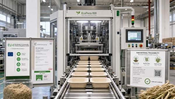 EU Ecodesign Rule Takes Effect for Bagasse Thermoformers