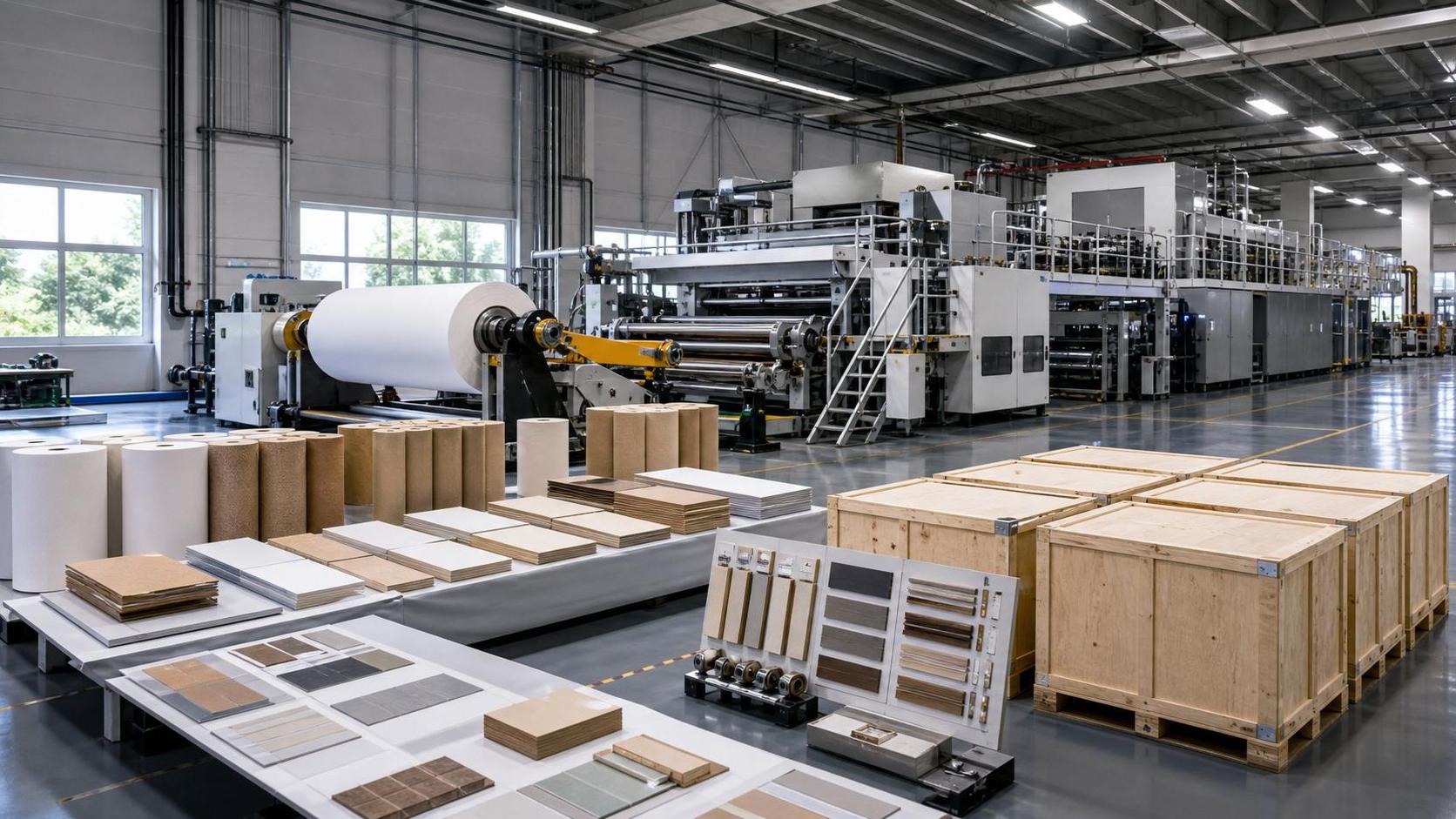 Paper Machinery Sourcing: Cost, Lead Time, and Supplier Risk