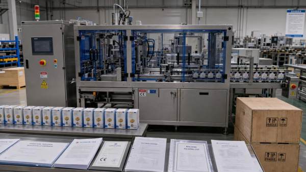 Food Packaging Machinery Export Compliance Checklist