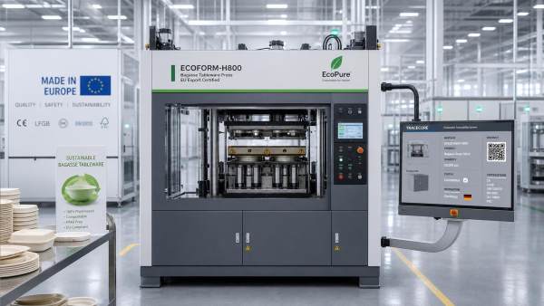 EU Rule Adds Traceability Module for Bagasse Thermoformers