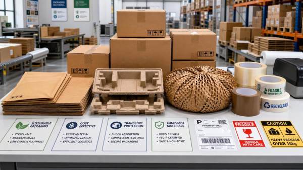 How to Choose Ecommerce Packaging Materials for Cost, Protection, and Compliance