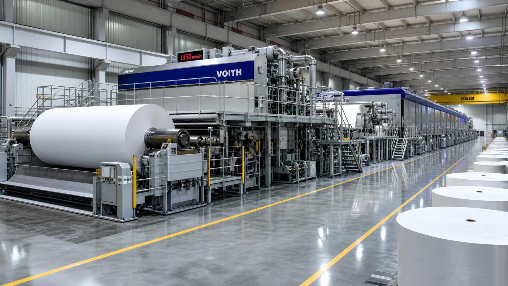 High-Speed Paper Manufacturing in China: Cost, Capacity, and Supplier Benchmarks