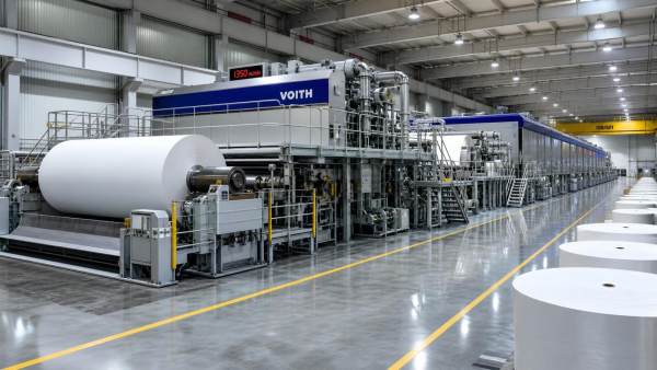 High-Speed Paper Manufacturing in China: Cost, Capacity, and Supplier Benchmarks
