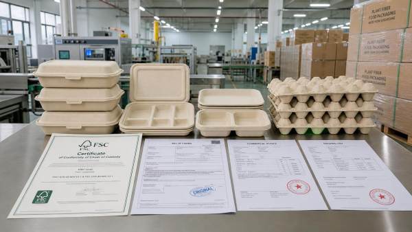 EU Sets FSC CoC Rule for Plant Fiber Food Packs