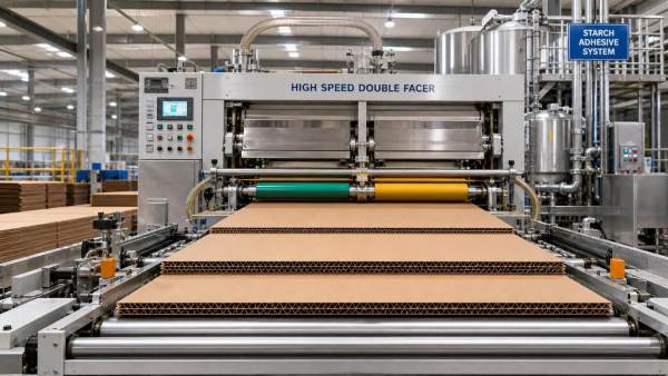 How to Evaluate a Starch Adhesive System for Double Backer Stability
