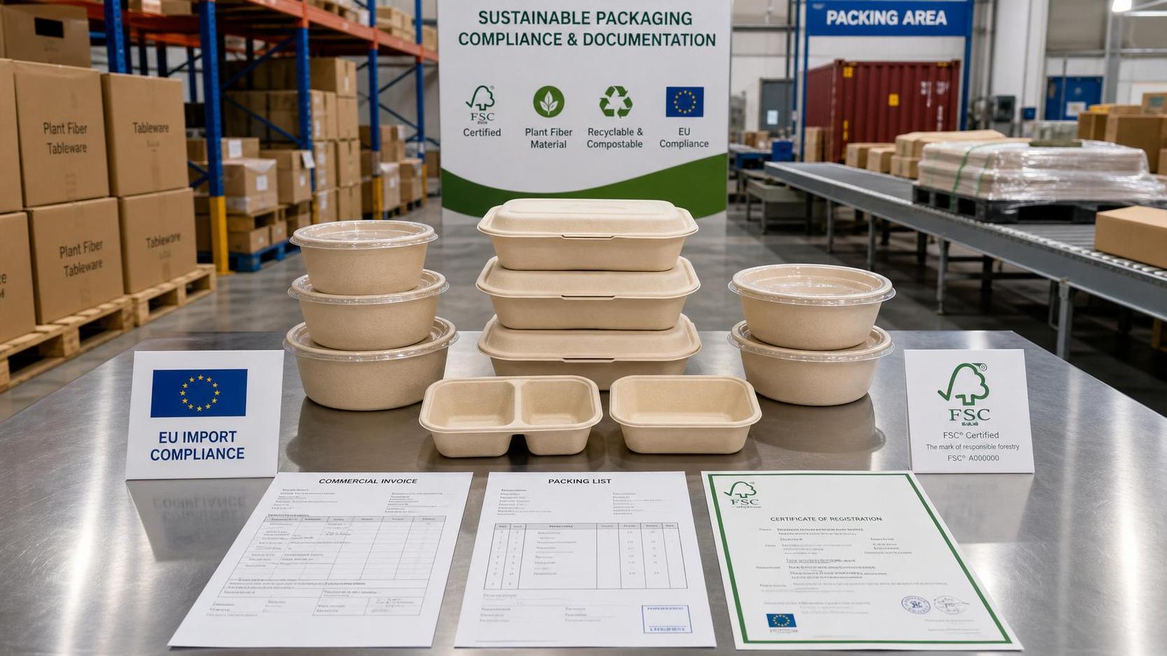 EU Tightens FSC CoC Rule for Fiber Meal Boxes