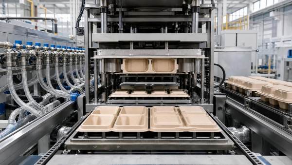 Pulp Thermoforming Process Cycle Time: What Sets the Real Output Rate?