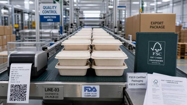 FDA Sets FSC and Batch Traceability Rule for Fiber Food Boxes