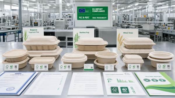 EU Requires FSC and PEFC Traceability for Bio-Based Food Boxes