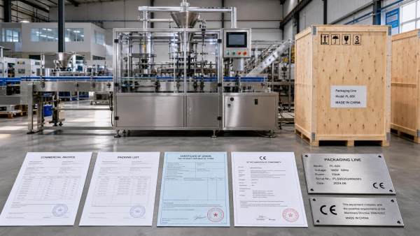 Packaging Machinery Export Compliance Checklist: Key Documents and Certifications to Verify Before Shipment